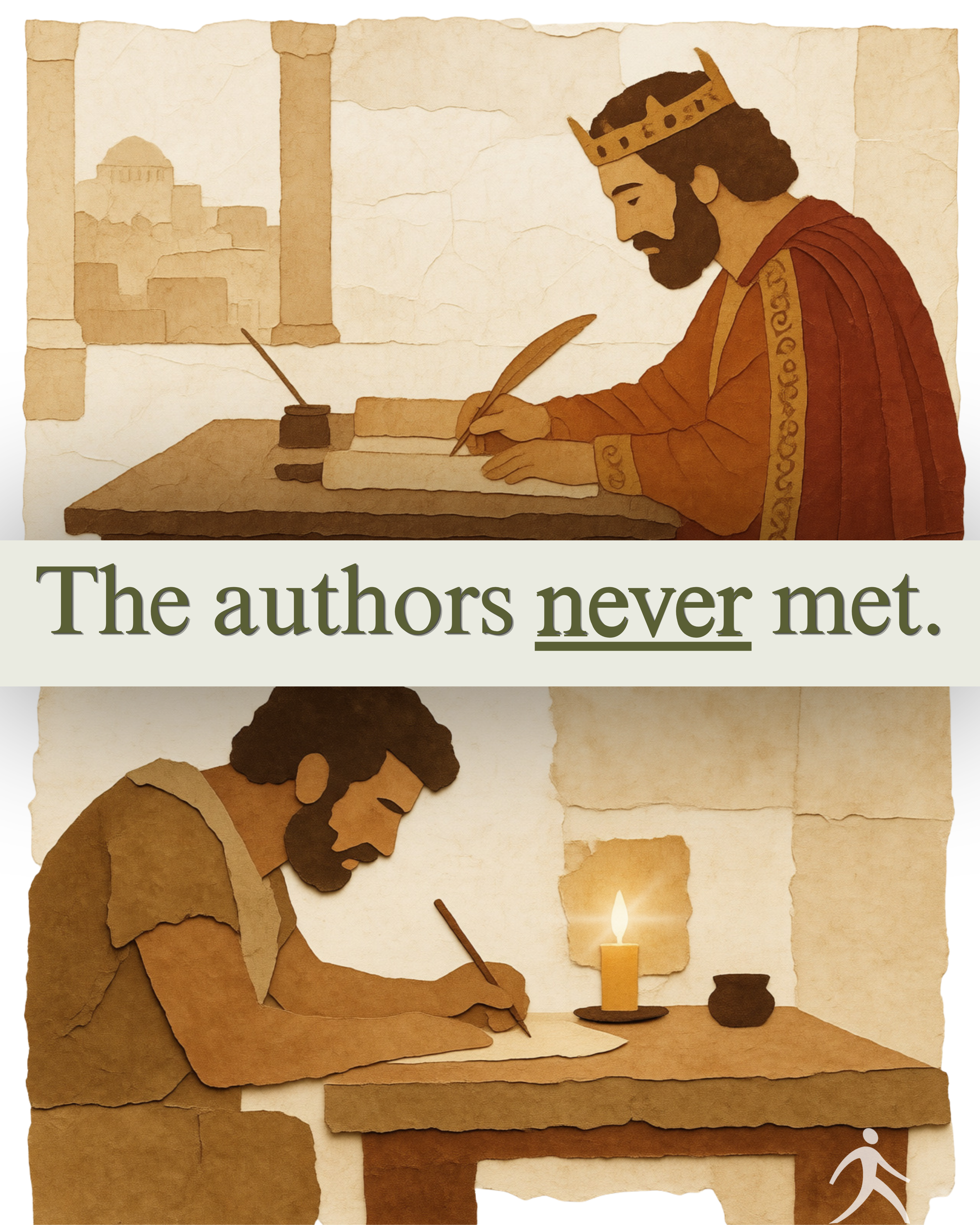 Never — narrative social frame